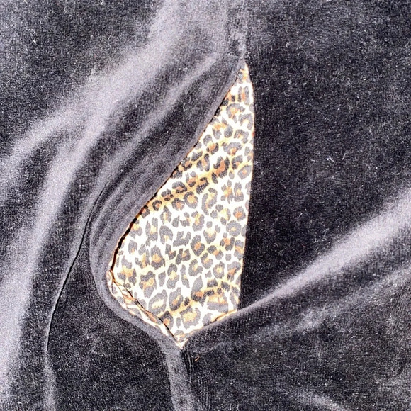 GLORIA VANDERBILT SPORT velour zip up drawstring hoodie long sleeve NEW size 2X - Picture 5 of 13